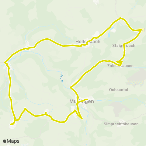  Heilbronner · Hohenloher · Haller Nahverkehr GmbH  map