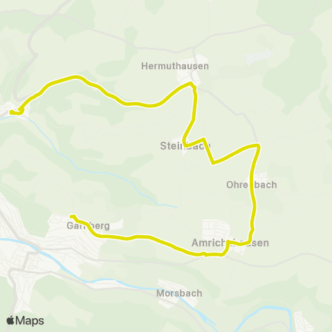  Heilbronner · Hohenloher · Haller Nahverkehr GmbH  map