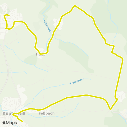  Heilbronner · Hohenloher · Haller Nahverkehr GmbH  map