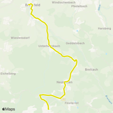  Heilbronner · Hohenloher · Haller Nahverkehr GmbH  map