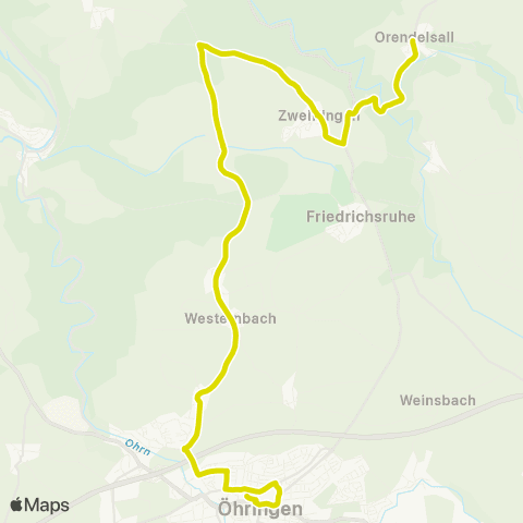  Heilbronner · Hohenloher · Haller Nahverkehr GmbH  map
