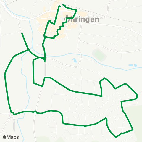  Heilbronner · Hohenloher · Haller Nahverkehr GmbH  map