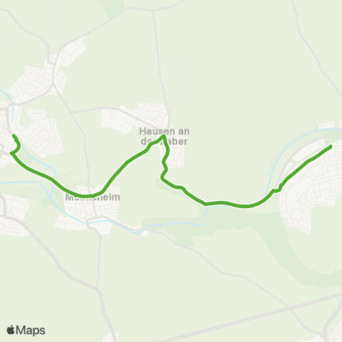  Heilbronner · Hohenloher · Haller Nahverkehr GmbH Lauffen - Hausen - Meimsheim - Brackenheim map