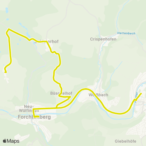  Heilbronner · Hohenloher · Haller Nahverkehr GmbH  map
