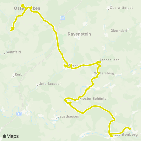  Heilbronner · Hohenloher · Haller Nahverkehr GmbH  map