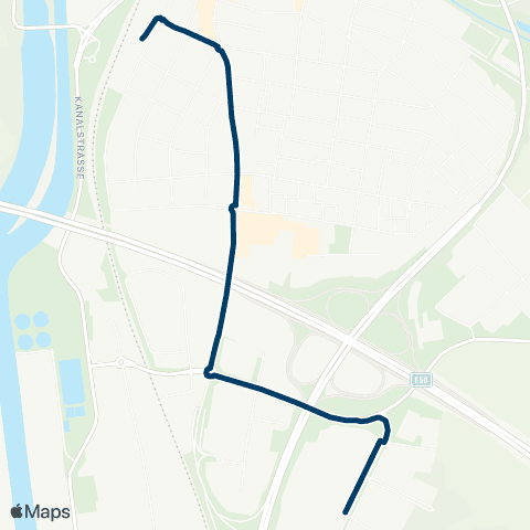  Heilbronner · Hohenloher · Haller Nahverkehr GmbH Expressbus: Trendpark Süd - Bahnhof Ost map