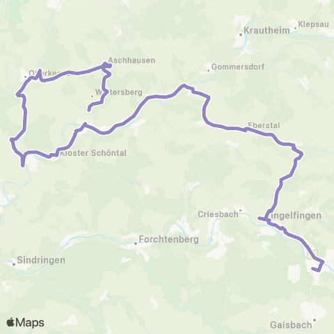  Heilbronner · Hohenloher · Haller Nahverkehr GmbH  map