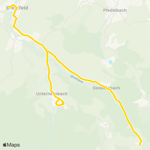  Heilbronner · Hohenloher · Haller Nahverkehr GmbH  map