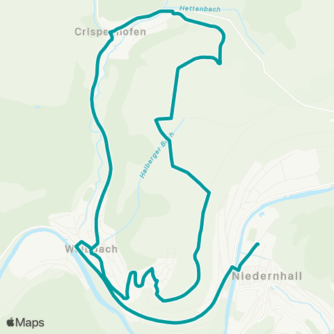  Heilbronner · Hohenloher · Haller Nahverkehr GmbH  map