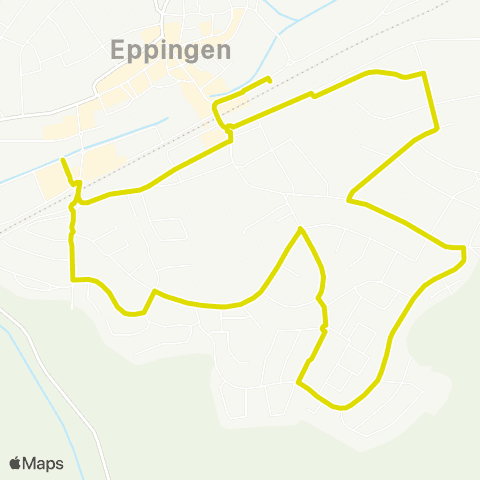 Heilbronner · Hohenloher · Haller Nahverkehr GmbH Südstadt-Linie map