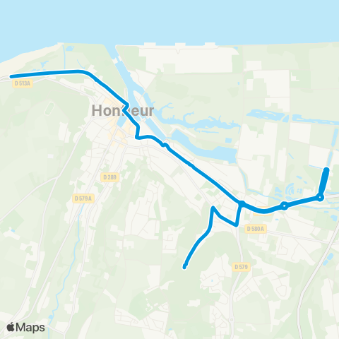 Hobus Phare/Naturospace - Eider map