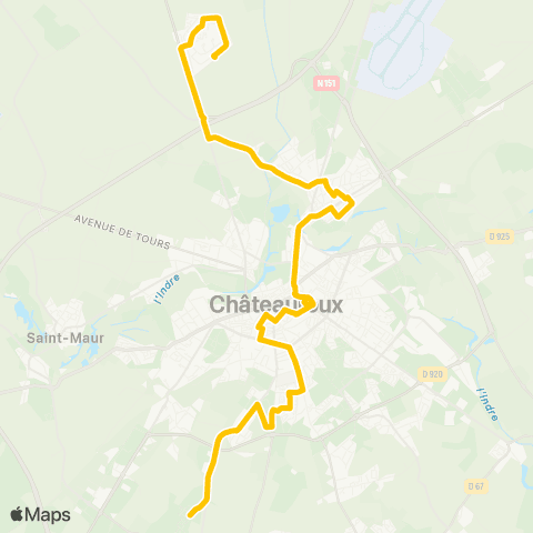 Horizon Brassioux / Grands-Chênes map