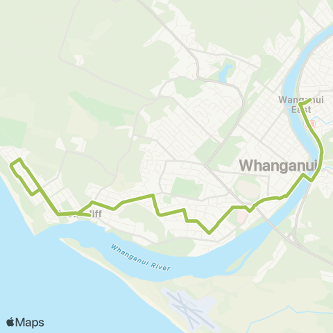 Horizons Regional Council To Girls' College map