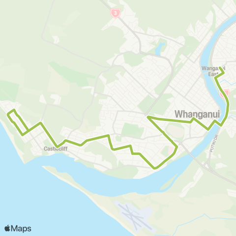 Horizons Regional Council From Girls' College map