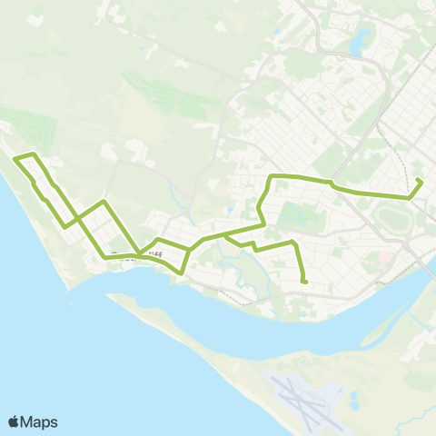 Horizons Regional Council To City College map