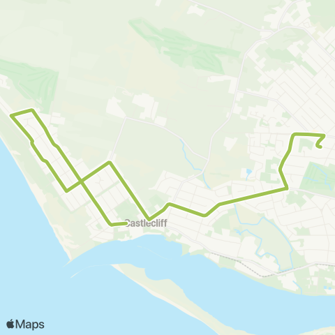 Horizons Regional Council Rutherford High map