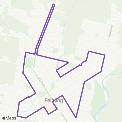 Horizons Regional Council Feilding Orbiter map