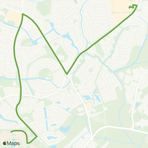 HRT Lynnhaven Mall / TCC Vb map