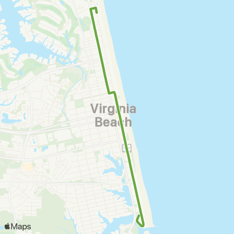 HRT Atlantic Avenue Trolley map