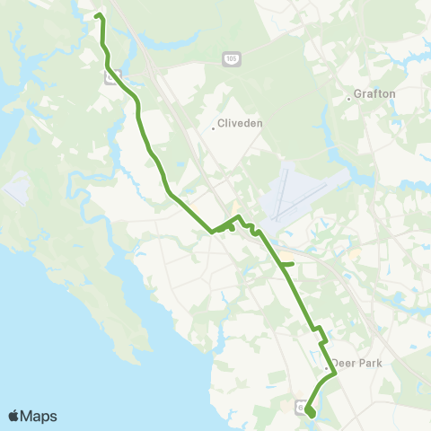 HRT Warwick / Lee Hall map