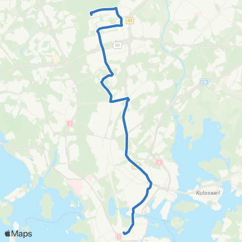 HSL Rautatientori-Maunula-Länsi-Pakila-Paloheinä map