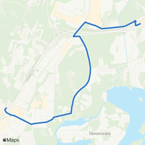HSL Herttoniemi(M)-Roihuvuori-Itäkeskus(M) map