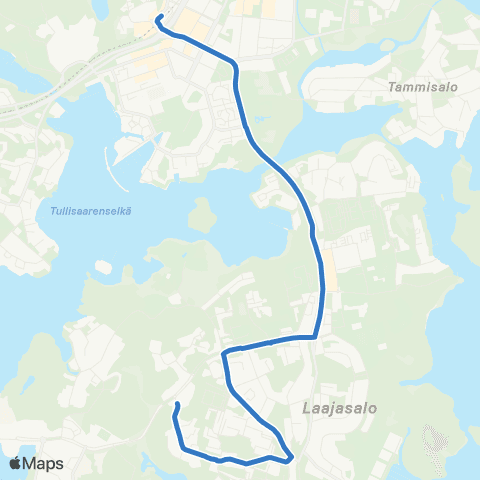 HSL Herttoniemi(M)-Gunillankallio map