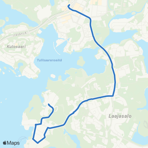 HSL Herttoniemi(M) - Kaitalahti map