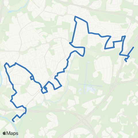 HSL Jakomäki-Puistola-Malmi-Tapaninvainio-Savela map