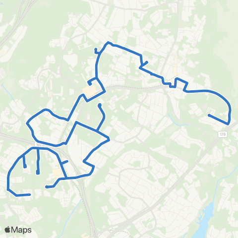 HSL Mellunmäki-Myllypuro map