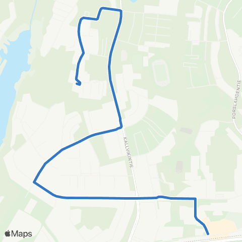 HSL Vuosaari(M)-Merikorttikuja map