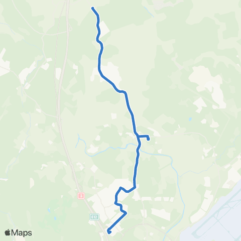 HSL Kivistö-Katriinan sairaala-Reuna map