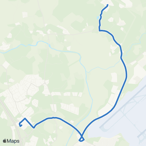 HSL Kivistö-Viinikanmetsä-Kesäkylä map