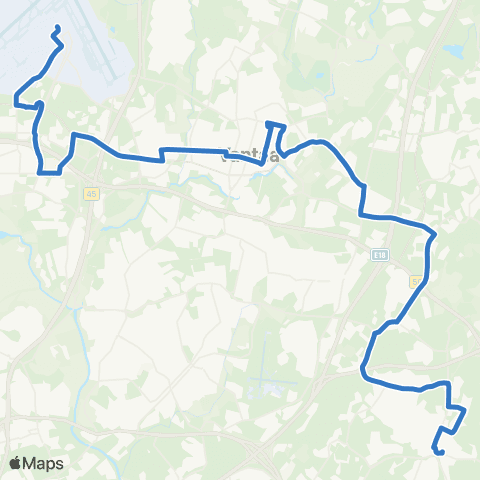 HSL Mellunmäki(M)-Tikkurila-Aviapolis-Lentoasema map