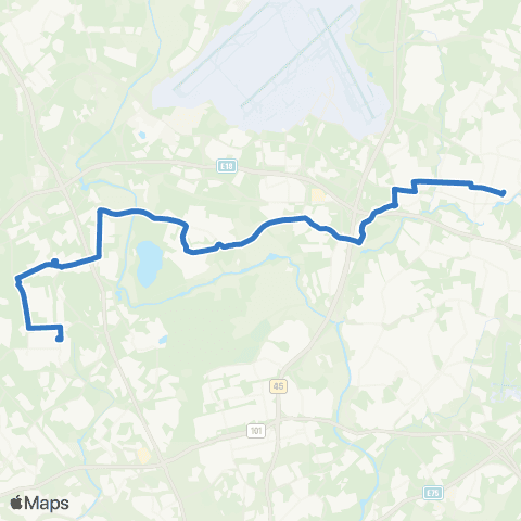 HSL Tikkurila-Ylästö-Myyrmäki map