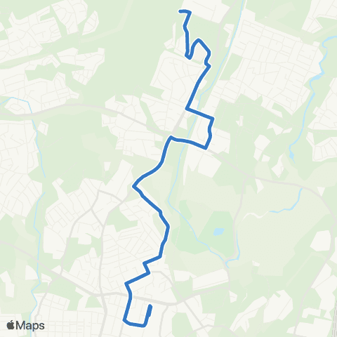 HSL Tikkurila as.-Koivukylä-Peijas-Rekolanmäki map