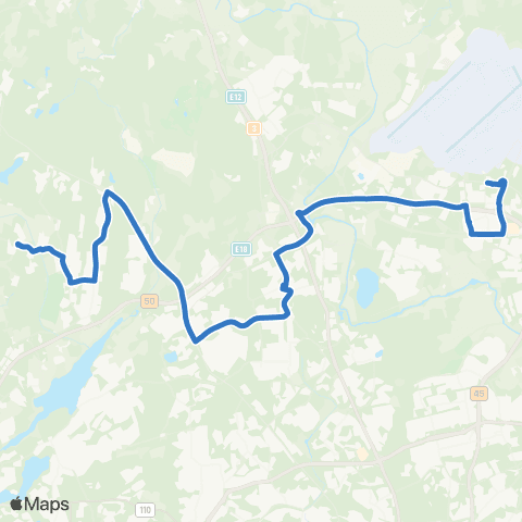 HSL Aviapolis-Louhela-Perusmäki map