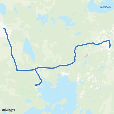 HSL Kirkkonummi-Överby-Störsvik-Siuntio map