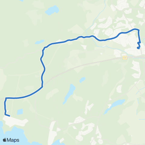 HSL Pikkalan tehdas-Överby-Kirkkonummi map