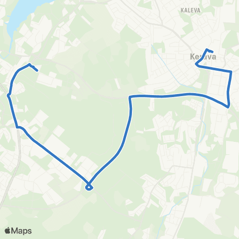 HSL Hyrylä-Sula-Keravan asema map