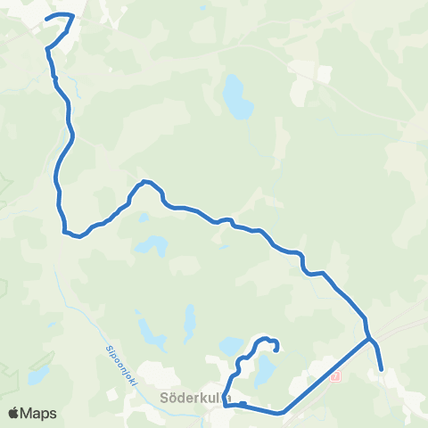 HSL Taasjärvi-Söderkulla-Box-Gesterby-Nikkilä map