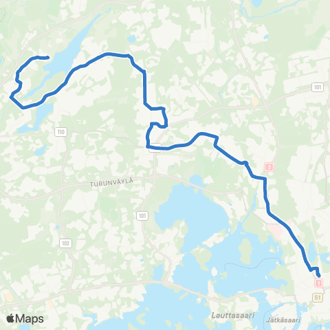 HSL Elielinaukio-Leppävaara-Lintuvaara-Vanhakartano map
