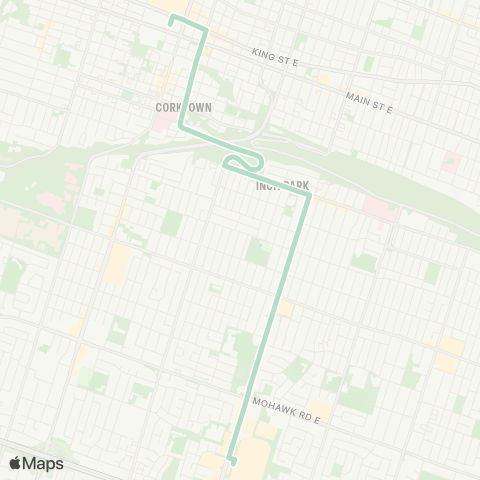 HSR Upper Wentworth map