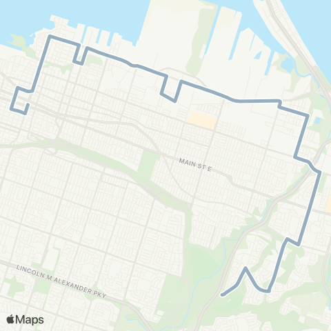 HSR Bayfront map