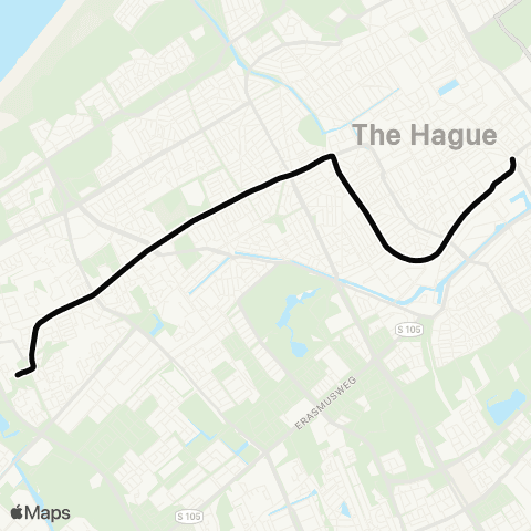 HTM Kraayenstein - Station HS map