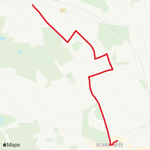 StadtBus/RegionalBus (Hamburg) Blankeneser Friedhof > Blankenese (Baustellenverkehr Linie 1) map