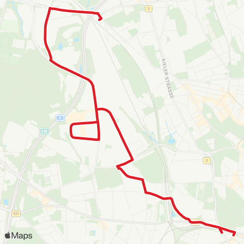 StadtBus/RegionalBus (Hamburg) Stellingen > Winsbergring > Diebsteich > Holstenstraße map