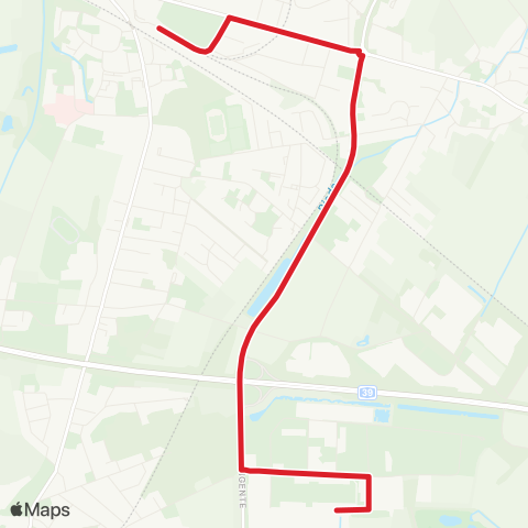 StadtBus/RegionalBus (Umland) Bf. Ashausen / Bf. Winsen - Amazon map