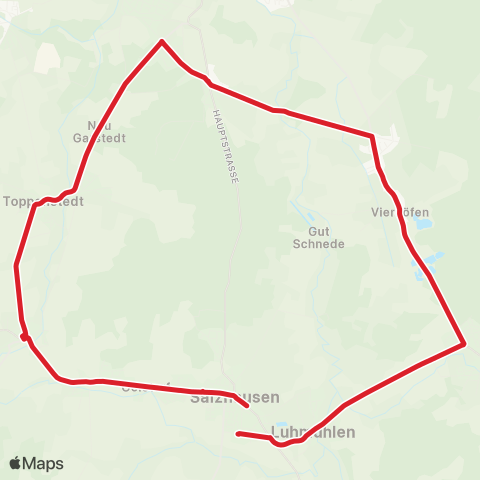 StadtBus/RegionalBus (Umland) Garstedt / Vierhöfen / Quarrendorf / Toppenstedt / Salzhausen map