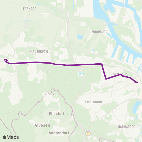 SEV  map